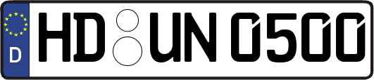 HD-UN0500