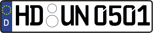 HD-UN0501