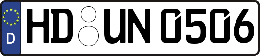 HD-UN0506