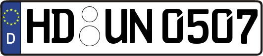 HD-UN0507