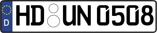 HD-UN0508