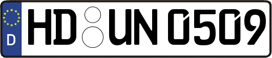 HD-UN0509