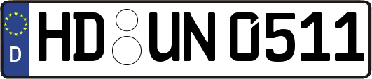 HD-UN0511