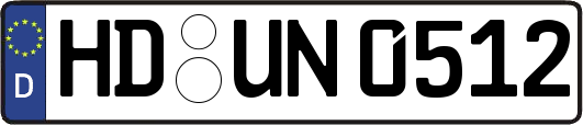HD-UN0512