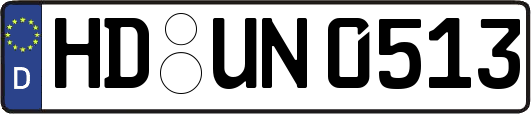 HD-UN0513