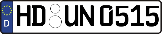 HD-UN0515