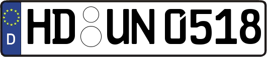 HD-UN0518