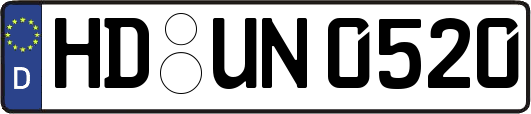 HD-UN0520