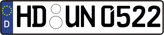 HD-UN0522