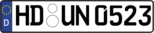 HD-UN0523