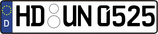 HD-UN0525