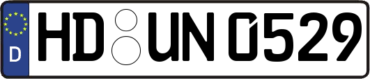 HD-UN0529