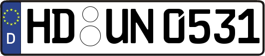 HD-UN0531