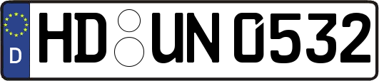 HD-UN0532
