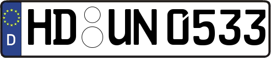 HD-UN0533