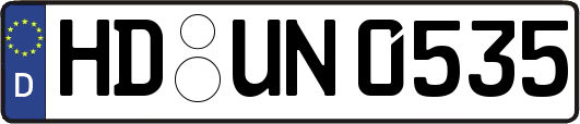 HD-UN0535