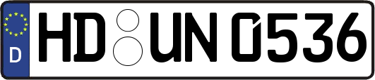 HD-UN0536
