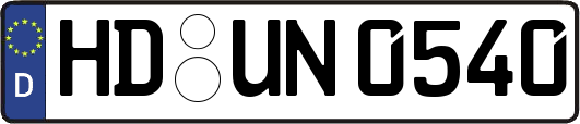 HD-UN0540