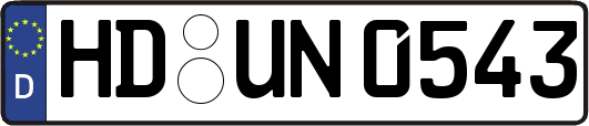 HD-UN0543