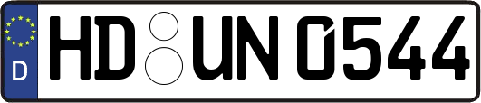HD-UN0544