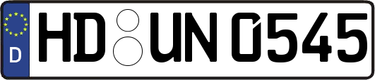 HD-UN0545