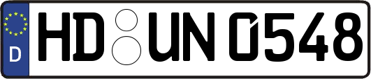 HD-UN0548