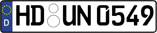 HD-UN0549