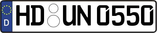 HD-UN0550