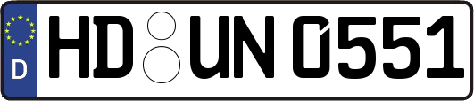 HD-UN0551