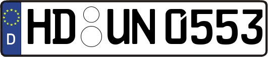 HD-UN0553