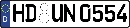 HD-UN0554