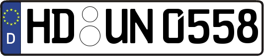 HD-UN0558