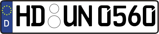 HD-UN0560