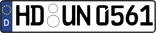 HD-UN0561
