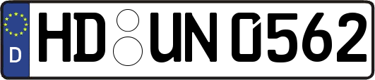 HD-UN0562