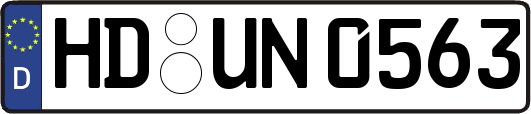 HD-UN0563