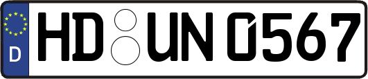 HD-UN0567