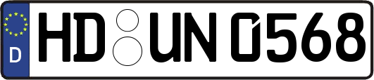 HD-UN0568