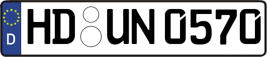 HD-UN0570