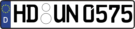 HD-UN0575