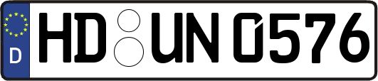 HD-UN0576