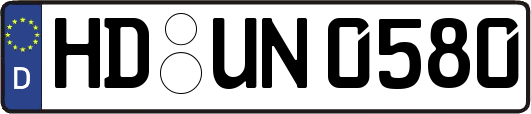 HD-UN0580