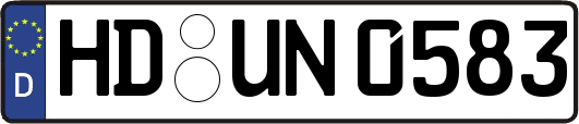 HD-UN0583