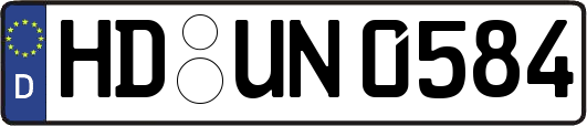 HD-UN0584