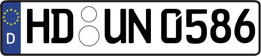 HD-UN0586