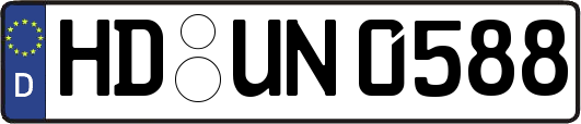 HD-UN0588