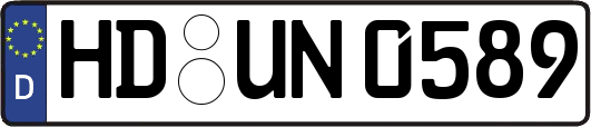 HD-UN0589