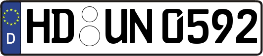 HD-UN0592