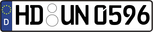 HD-UN0596