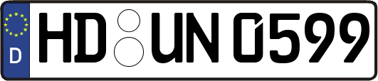 HD-UN0599